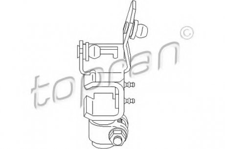 Ремкомплект, рычаг переключения TOPRAN 111 330