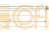 Трос, стояночная тормозная система COFLE 491.3 (фото 2)