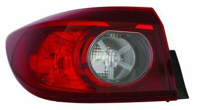Фонарь зад.прав. mazda 3 2013- DEPO 21619A1RUE