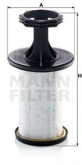 Фільтр повітря MANN-FILTER LC 5005 X