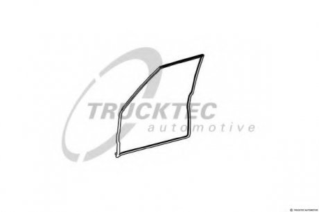 Уплотнение двери TRUCKTEC AUTOMOTIVE TRUCKTEC Automotive GmbH 02.53.049