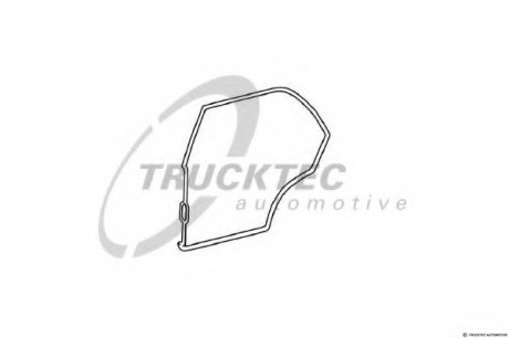 Ущільнення двери TRUCKTEC AUTOMOTIVE TRUCKTEC Automotive GmbH 02.53.029