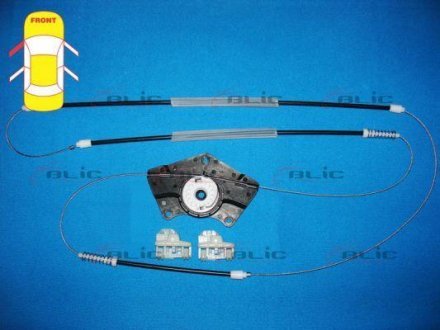 Элементы стеклоподъемника BLIC 6205-43-020801P (фото 1)