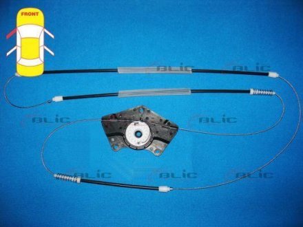 Элементы стеклоподъемника BLIC 6205-43-020807P (фото 1)