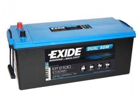 Акумулятор EXIDE EP2100