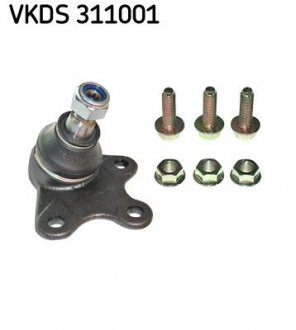 Несущий / направляющий шарнир SKF VKDS 311001