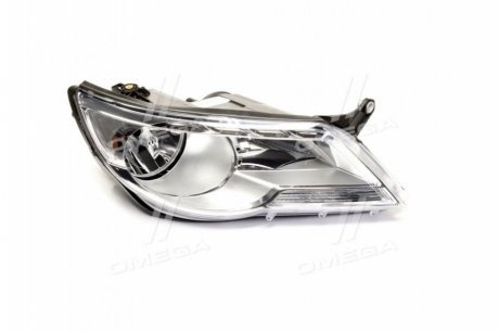 Фара пра. VW TIGUAN 07-11 TYC 20-B765-05-2B