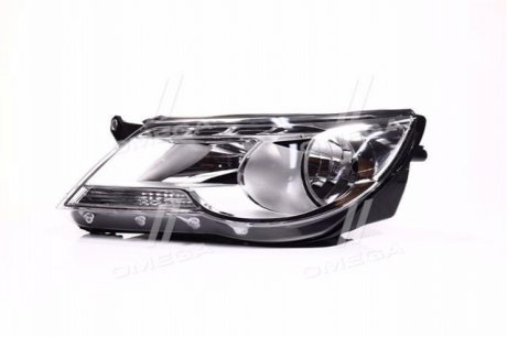 Фара лів. VW TIGUAN 07-11 TYC 20-B766-05-2B