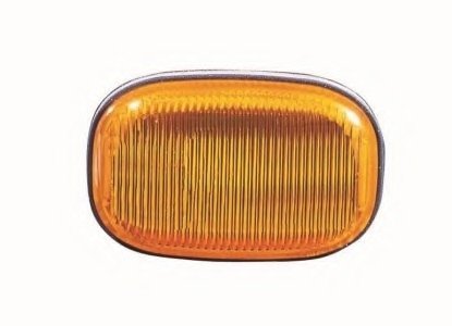 Фонарь указателя поворота LORO DEPO 212-1409N-U-GC