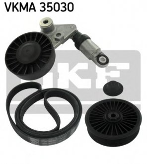 Поликлиновой ременный комплект SKF VKMA 35030