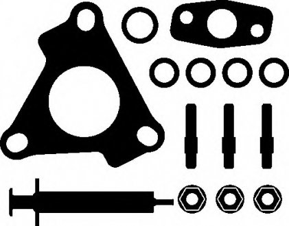 Монтажный комплект, компрессор ELRING 743.530