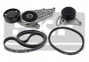 Роликовий модуль натягувача ременя (ролик, ремінь) SKF VKMA 31122