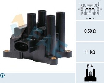 Катушка зажигания ((Испания)) FAE 80214