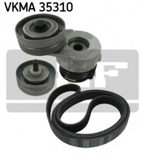 Поликлиновой ременный комплект SKF VKMA 35310