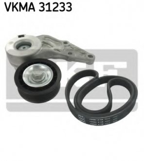 Поликлиновой ременный комплект SKF VKMA 31233