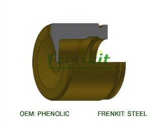 Поршень, корпус скобы тормоза FRENKIT P605603