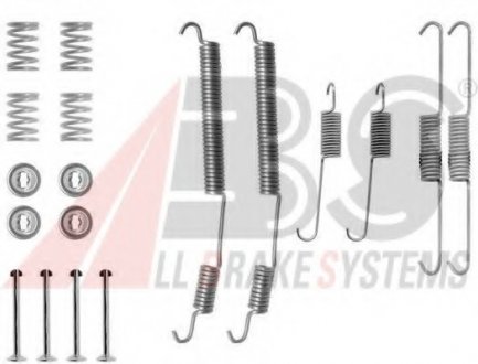 Комплектуючі, тормозная колодка A.B.S. ABS 0753Q