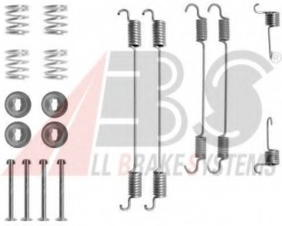 Комплектуючі, тормозная колодка A.B.S. ABS 0750Q