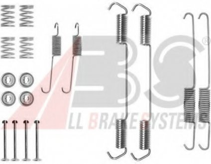 Комплектуючі, тормозная колодка A.B.S. ABS 0689Q