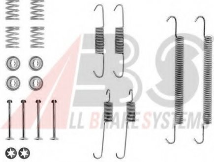 Комплектующие, тормозная колодка A.B.S. ABS 0707Q