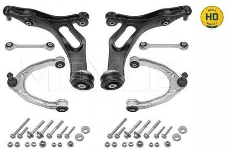 Комплект передніх важелів передн AUDI Q7 PORSCHE CAYENNE VW TOUAREG 2.5D-6.0D 09.02-08.15 MEYLE MEYLE AG 116 050 0194/HD