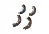 Комплект тормозных колодок PARTS KAVO KBS9906 (фото 2)