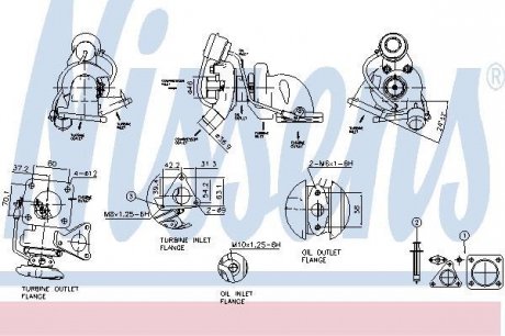 Ускорительный насос, карбюратор NISSENS Nissens A/S 93075