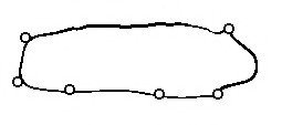 Прокладка, крышка головки цилиндра BGA RC0347 (фото 1)