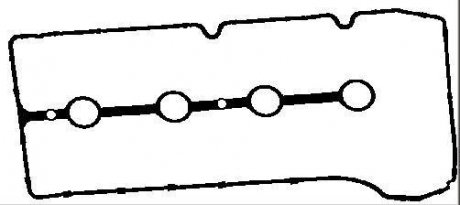 Прокладка, крышка головки цилиндра BGA RC7387 (фото 1)