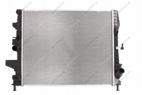 Радіатор охолоджування NISSENS Nissens A/S 606446