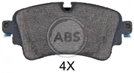 Гальмiвнi колодки дисковi A.B.S. ABS 35114