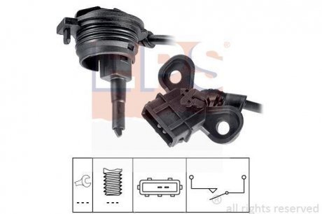 Включатель фар заднего хода Audi A4/A6/Passat 95- EPS Facet 1.860.195