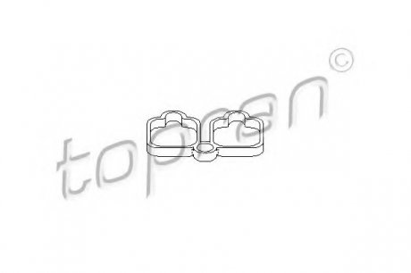 Прокладка, впускной коллектор TOPRAN 722 185 (фото 1)