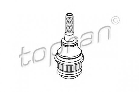 Несущий / направляющий шарнир TOPRAN 104 058
