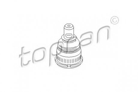 Несущий / направляющий шарнір TOPRAN 400 285