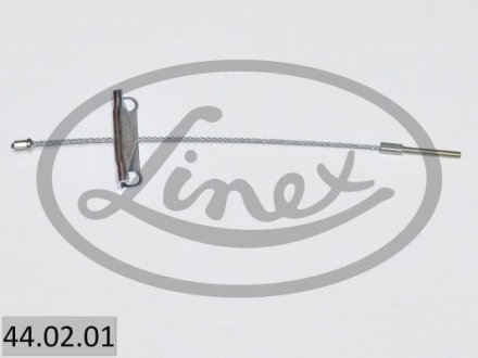 Трос ручного гальма LINEX 44.02.01 (фото 1)