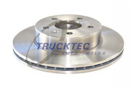 Тормозной диск TRUCKTEC Automotive GmbH 02.35.074 (фото 1)