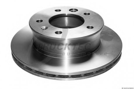 Тормозной диск TRUCKTEC Automotive GmbH 02.35.025 (фото 1)