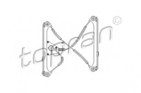 Подъемное устройство для окон TOPRAN 111 716