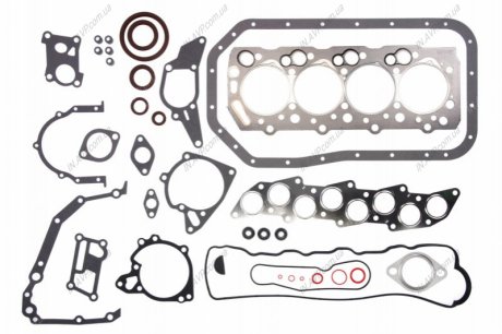 Комплект прокладок двигателя KOREA Japan Cars M10512OEM