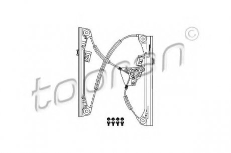 Подъемное устройство для окон TOPRAN 111 263