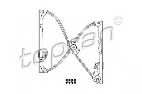 Подъемное устройство для окон TOPRAN 111 271