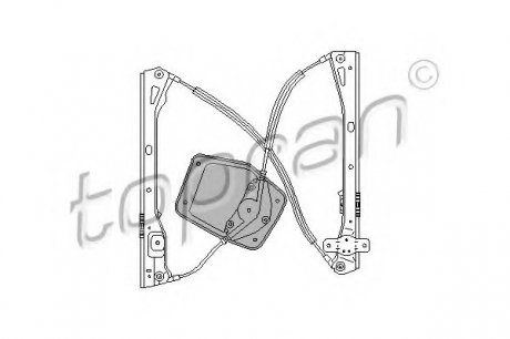 Подъемное устройство для окон TOPRAN 111 270