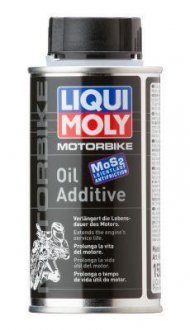 Присадка до оливи для двигуна Motorbike Oil Additiv 125 мл LIQUI MOLY 1580