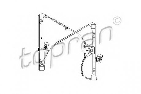 Подъемное устройство для окон TOPRAN 111 253