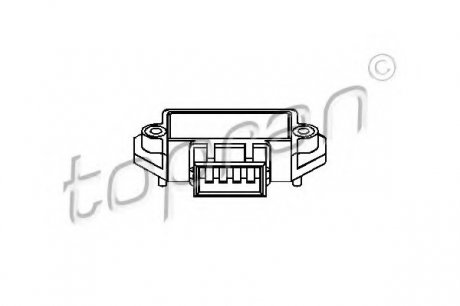 Коммутатор, система зажигания TOPRAN 202 127