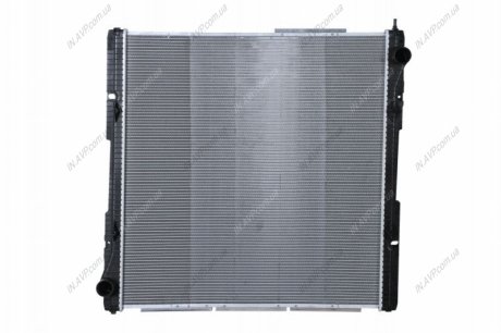 Основной радиатор (двигателя) NISSENS Nissens A/S 672920