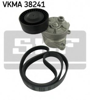 Поликлиновой ременный комплект SKF VKMA38241