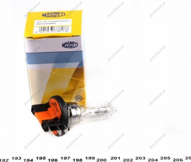 Лампа розжарювання H15 55/15W 12V PGJ23T-1 (вир-во) Magneti Marelli 002557200000 (фото 1)