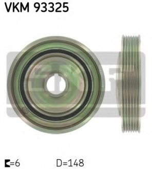Ременный шкив, колінчастий вал SKF VKM 93325